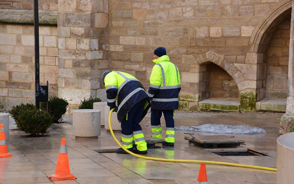 déboucher canalisation soude Bois-le-Roi